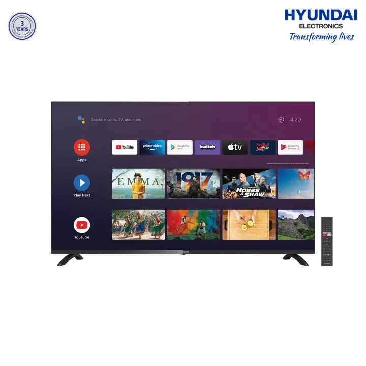 HYUNDAI%2043%20Inch%20WebOS%20Ultra%20HD%204K%20UHD%20Smart%20TV%20%7C%20Black%20Color%20%7C%20Dolby%20Sound%20%7C%203%20Years%20Warranty%20-%20Image%206