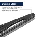 Spreeshop 10 Inch 260mm Car Rear Windshield Wiper Blade Arm Set for Soul 2010-2017 Back Windscreen Wiper Arm Rear Wiper Blades. 