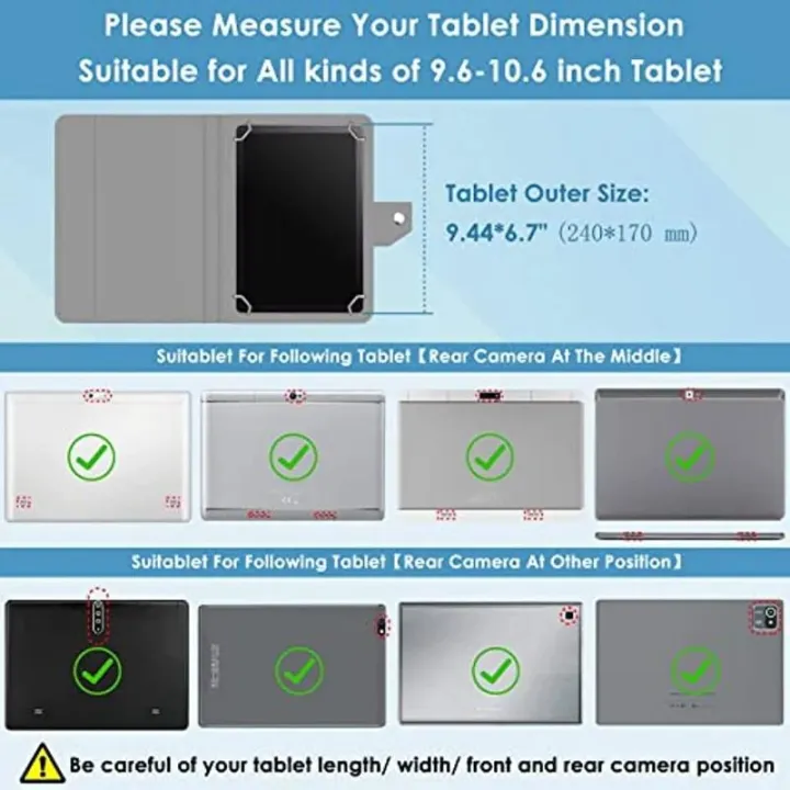 Universal%2010.1inch%20Tablet%20Case,10inch%20Tablet%20Cover,Folio%20Leather%20Stand%20Shell%20Case%20for%20All%209.6-10.5%20inch%20Android/iOS/Windows%20Capa%20-%20Image%202