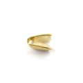 New 14k Gold Plated Small Single Tooth Plain Canine Cap  trend Hip Hop TeethJunna. 