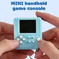 Portable Handheld Video Game Keychain Puzzle Old-Fashioned Mini Game Players Retro Pocket Electronic Games Keyring Party Favors. 
