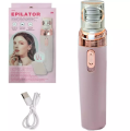 Portable Rechargeable Epilator Hair Remover for Arms, Legs, Underarms, Hair Removal. 