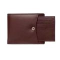 Trendy And Latest Brown/Black Leather Wallet With Button Closure Design For Men/Premium Quality Leather Wallet. 