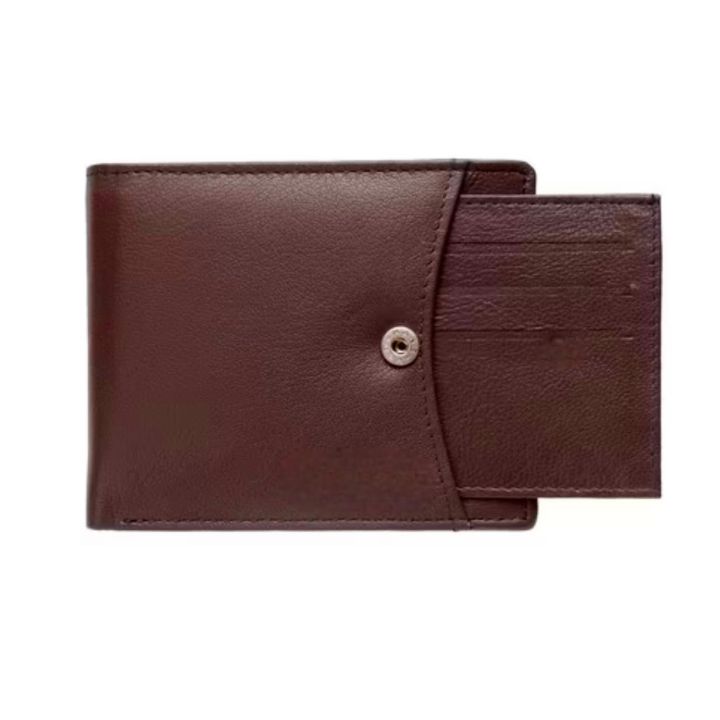 Trendy%20And%20Latest%20Brown/Black%20Leather%20Wallet%20With%20Button%20Closure%20Design%20For%20Men/Premium%20Quality%20Leather%20Wallet%20-%20Image%205