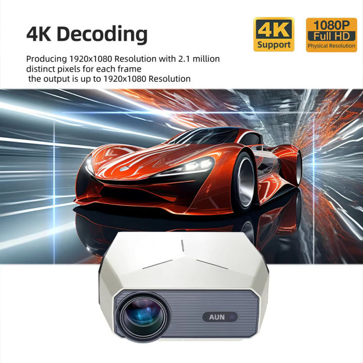 AUN%20A004%20Pro%201080P%20Full%20HD%20Smart%20LED%20Projector%20Auto%20Focus,%201GB%20RAM%208GB%20ROM,%20Android%209,%20Wifi,%20Bluetooth,%209000%20Lumens(Ps-Technology)%20-%20Image%204
