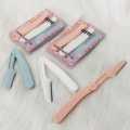 EYEBROW RAZOR Fancy Fordable Blink and Glow Face Razor for Women - Razors Set | Facial & Upper Lips Hair Removal, Eyebrow Shaper & Dermaplaning Tool. 