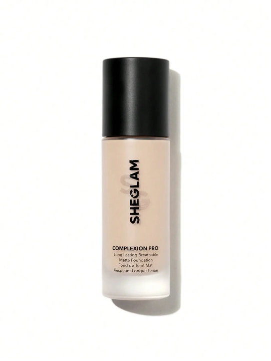 Sheglam%20Complexion%20Pro%20Long%20Lasting%20Breathable%20Matte%20Foundation,%2030Ml%20-%20Image%203