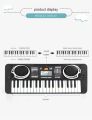 Mini 37-Key Children's Electronic Piano - Multifunctional Musical Toy for Beginners, Educational Music Introduction. 