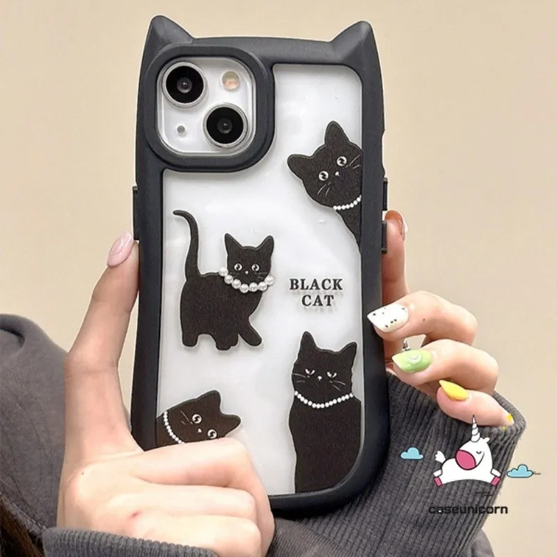 Aazon.co: C Fashion Cute 3D Cat Kitty Ears Whiskers Soft Silicone