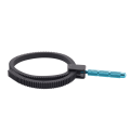 ICQURBT 2X Focus Ring,Zoom Ring Zoom Gear Focus with Aluminum Alloy Handle Compatible for Digital SLR Camera. 