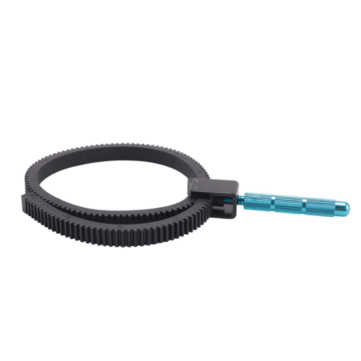 ICQURBT%202X%20Focus%20Ring,Zoom%20Ring%20Zoom%20Gear%20Focus%20with%20Aluminum%20Alloy%20Handle%20Compatible%20for%20Digital%20SLR%20Camera%20-%20Image%203