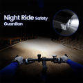 Bike Bicycle Light USB LED Rechargeable Set MTB Road Front Back Headlight Lamp Podazz. 