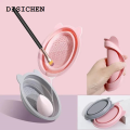 DISICHEN 2025 New 1PC Soft Makeup Brush Cleaning Tools Silicone Folding Wash Bowl Make Up Washing Brushes Gel Cleaner Bowl Scrubbe Beauty Supplies. 