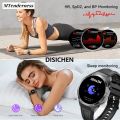 DISICHEN MTenderness Watch Smart NFC Monitor Call Bluetooth 1.52 Watch Smart LAXASFIT2025 Sales promotion New Men's HD Screen Heart Rate Men's Women's Outdoor Sports 2025 New. 