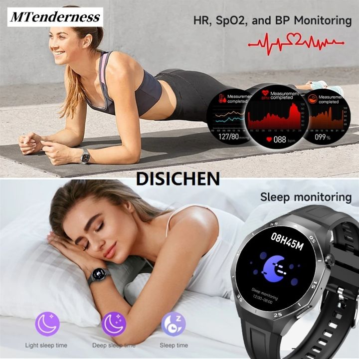 DISICHEN%20MTenderness%20Watch%20Smart%20NFC%20Monitor%20Call%20Bluetooth%201.52%20Watch%20Smart%20LAXASFIT2025%20Sales%20promotion%20New%20Men's%20HD%20Screen%20Heart%20Rate%20Men's%20Women's%20Outdoor%20Sports%202025%20New%20-%20Image%204