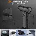 Turbo Fan 130000RPM Handheld Blower 100 Gears Brushless Motor Turbo for Camping/Car Cleaning/Dust Removal. 