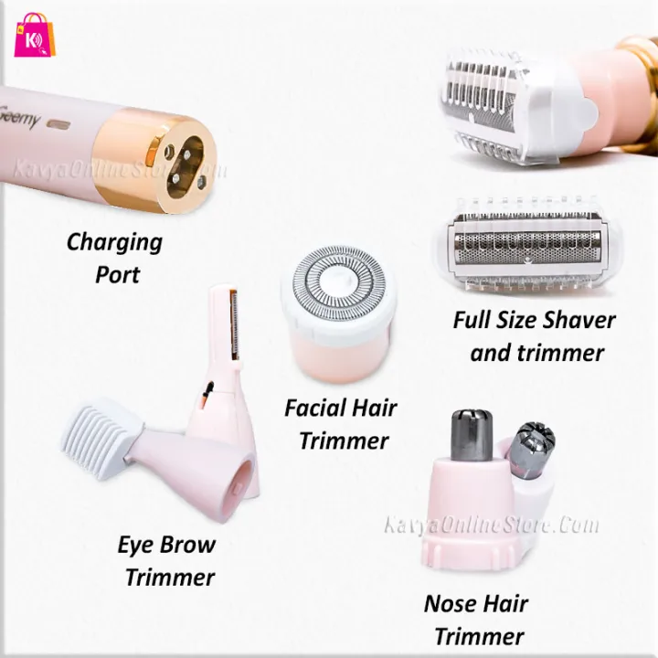 Geemy%20GM-3074%204In1%20Electric%20Razor%20For%20Women%20Painless%20Hair%20Removal%20Epilator%20Face%20Body%20And%20Bikini%20Line%20Shaver%20For%20Women%20-%20Image%206