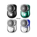Difutagui New style Rechargeable Mini Shaver Portable Shaver Razor 6 Blade New Pocket Portable Sales promotion Shaver For Men Rechargeable Travel Razor (TINY SMALL HAIR TRIMMER ONLY). 