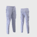 Doro Grey Travel Cargo Joggers for Men. 