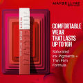 Maybelline New York SuperStay Matte Ink Liquid Lipstick , Highly pigmented, Transfer Proof & Fade Proof. Maybelline New York SuperStay Matte Ink Liquid Lipstick Lasts Up To 16 Hour. 