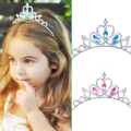 Kids Tiara Crown Luxury  Wedding Girls Princess Headband Accessories Girls' Birthday Crown For Kids for Birthday Party Bridal Wear Pageants Princess Costume Hair Accessory. 