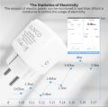 20A 3960W EU Wifi Smart Plug. 