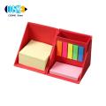 Square Box Notebook Square Box Shape Notebook with Pen Holder 500 Note Papers Organize Notes Easily Smooth Writing Thick Paper. 