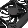 fasdaga 2X Universal GPU Cooling Fan 3X90mm ARGB Sync Lighting 5V Addressable RGB Silent Chassis PCI Graphics Card Cooler Fan. 