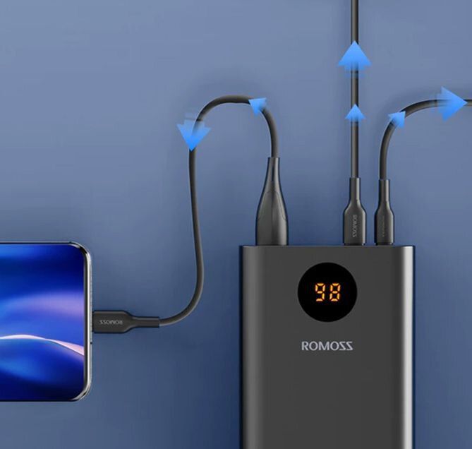 Romoss%20Power%20Bank%2030000mAh%2030W%2022.5W%20Fast%20Charge%20Type%20C%20Portable%20Charger%2030000%20Powerbank%20-%20Image%202