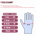 DISICHEN Fashion 20/50/100PCS Pink Nitrile Gloves Disposable Latex Gloves Powder Free for Household Cleaning Beauty Salon Working Kitchen Gloves. 