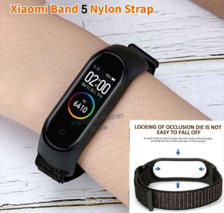 Bracelet Xiaomi Band Deportes Strap For Xiaomi Mi Band 5, Silicone