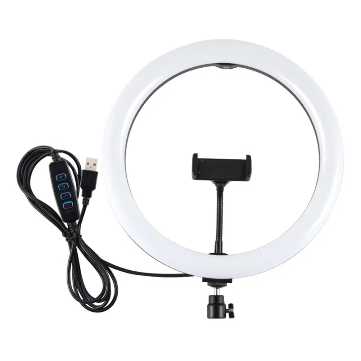 Dimming dual color temperature LED circular light | Daraz.com.np