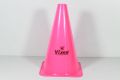Football Cone Vixen 9 Inch Set of 6 | Sturdy PU Material Football Cone - 9 Inch - Pack Of 6 | Football Cone For Agility Training. 