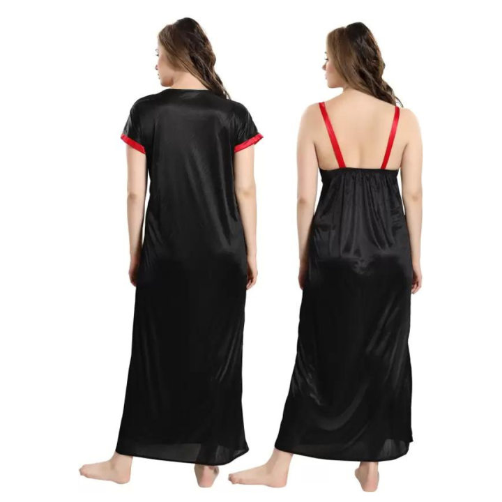 Silk%20Bridal%20Nightgown%20Set%20Stylish%20Fancy%20Bridal%20Nighty%20Set%20For%20Women%20Free%20Size%20Black%20Color%20-%20Image%203