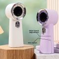 Mini Portable Handheld Spray Fan High-Speed Rechargeable Water Spray Mist Fan 3-Speed Wind Lightweight Cooling Atomizing Hydrating Fan Office. 