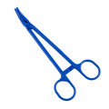 Medical Hemostat Forceps Sharp Mouth Pliers Surgical Cottonball Sponge Clamp Nicle. 