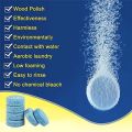 30 PCs Car Windshield Washer Tablets – Effervescent Glass Cleaner Concentrate | Quick & Easy Wiper Fluid for Automotive Cleaning. 