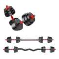 Csn 30Kg Dumbbell Set Adjustable + Straight Connector + Curve Connector. 