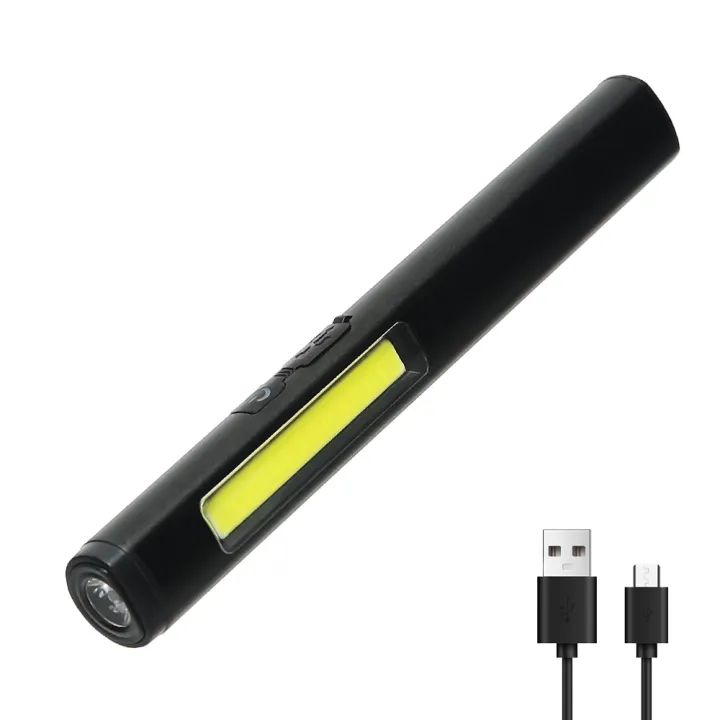 Portable%20Portable%20LED%20Flashlight%20COB%20Floodlight%20and%20XPE%20High%20Beam%20Aluminum%20Alloy%20Pen%20Clip%20Work%20Light%20Built%20In%20Battery%20with%20Tail%20Magnet%20-%20Image%207