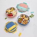 Super Excellent Quality Long Life Durable Tiffin Box For Kids - Lunch Box 3 Compartment - Lunch Box For School And College Use |. 