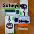 Sutuiying KW2 Max Smart Watch Best Quality Three Bands Curved Display. 