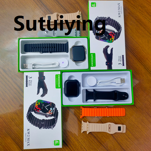 Sutuiying%20KW2%20Max%20Smart%20Watch%20Best%20Quality%20Three%20Bands%20Curved%20Display%20-%20Image%203
