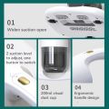 350W Mattress Vacuum Cleaner Mite Removal Instrument Wireless Household Bed Vacuum Machine Cleaner UV Lamp Effectively Clean Up Bed Sanitizing. 