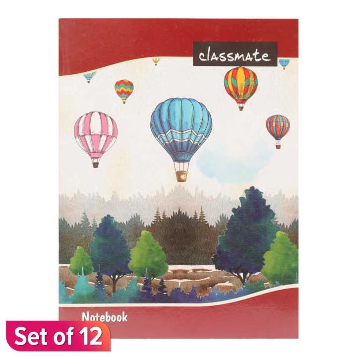 Classmate Note Book Set Of 12