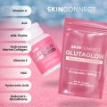 Skin Connect Gluta Glow Reduced L-Glutathione Hydrolyzed Marine Collagen 33 Capsules Supplements. 