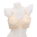 Creamy Cotton Coverage Popcorn Bra For Women. 
