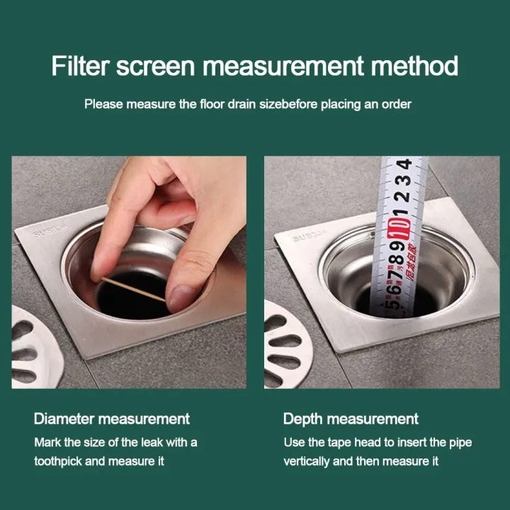 Multifunctional%20Anti-Clogging%20Floor%20Drain%20Filter%20Mesh%20Anti-Pest%20Stainless%20Steel%20Food%20Hair%20Stopper%20With%20Handle%20Waste%20Drainer%20Sink%20Strainer%20Kitchen%20Bathroom%20Toilet%20Tool%20-%20Image%207