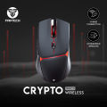 Fantech WGC3 CRYPTO Dual Mode Rechargeable Wireless Gaming Mouse. 