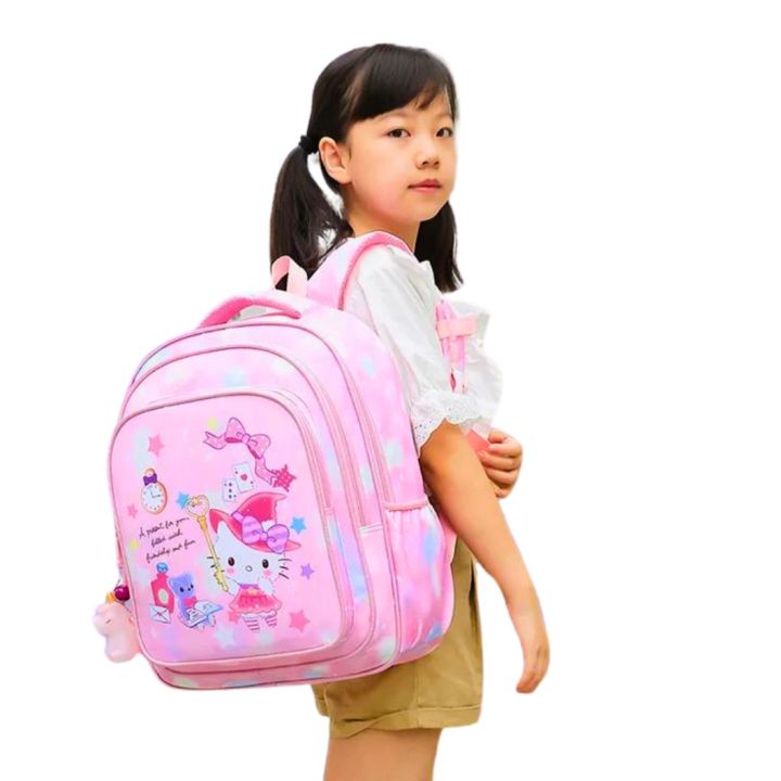 KASHIF LUGGAGE . Small Kids School Bag High Quality School Bag (KG to 1Class)