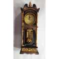 Table Clock Decor Gift Pendulum Clock Design. 